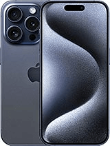 The image shows two iPhones, one displaying a wavy abstract pattern on the screen, and the other showing the back with a triple camera setup. Both phones have a sleek design and are dark colored.