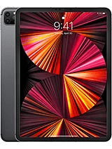 A tablet with a vibrant, abstract display featuring swirling red, orange, and pink patterns. The screen shows the time as 9:41. The device is shown from the front and partly from the back, highlighting its sleek design.